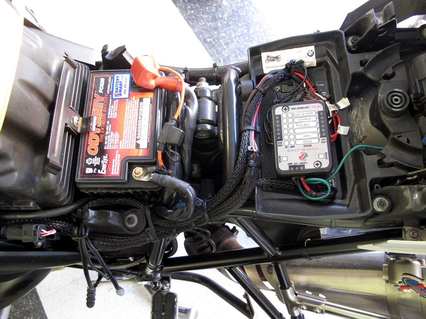 Fuseblocks and Diodes and Relays...Oh My. - Page 2 2003 road king fuse box diagram 